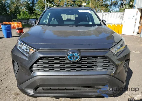 2019 Toyota Rav4 Le из США, поврежденный, VIN 2T3MWRFV9KW013108